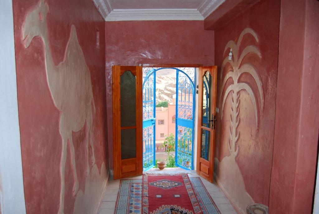 Maison D'Hotes Le Ciel Bleu Tinghir Exterior photo