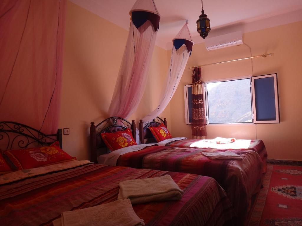 Maison D'Hotes Le Ciel Bleu Tinghir Room photo