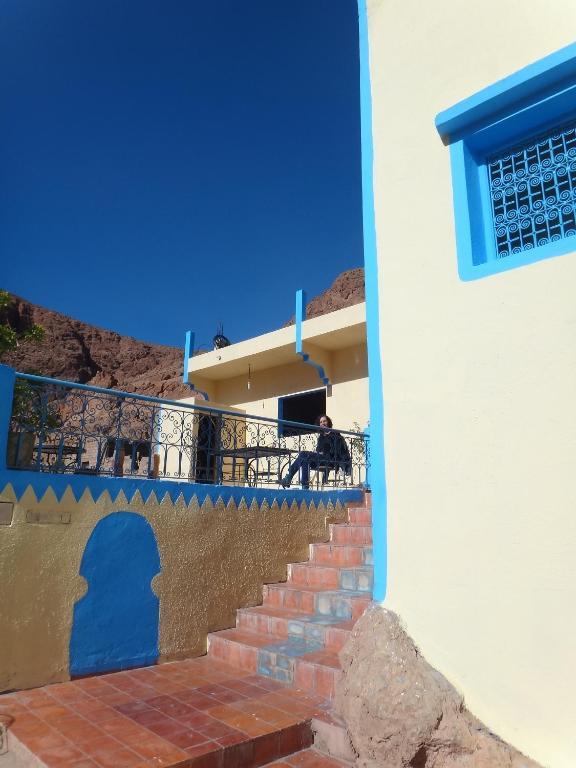 Maison D'Hotes Le Ciel Bleu Tinghir Exterior photo