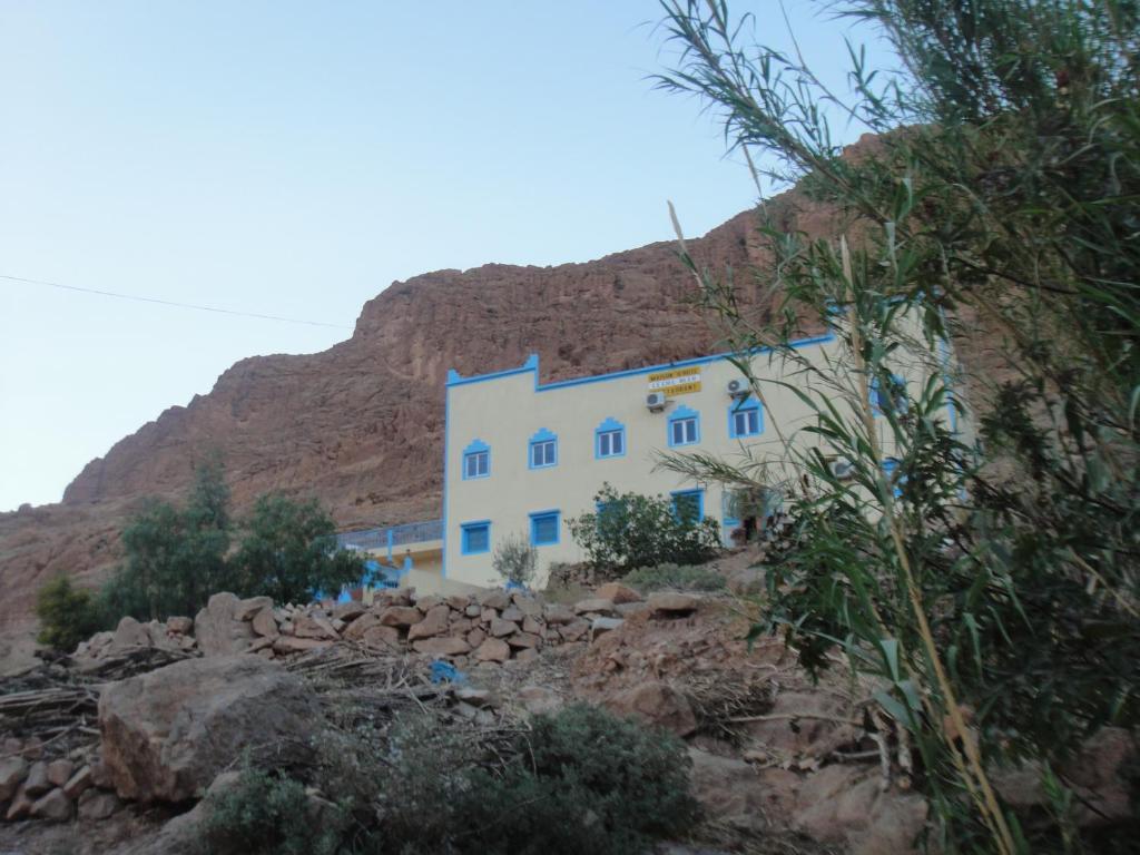 Maison D'Hotes Le Ciel Bleu Tinghir Exterior photo